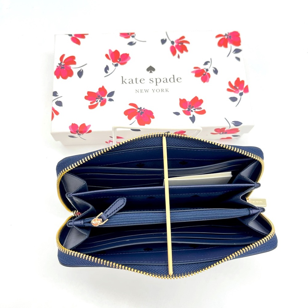 Kate Spade Boxed Large Continental Wallet - Picture 6 of 10
